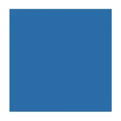 Feuilles de couleur A4 210 x 297 mm - Bleu moyen FOLIA