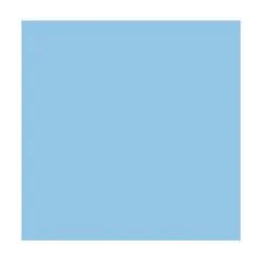 Feuilles de couleur A4 210 x 297 mm - Bleu glace FOLIA