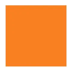 Feuilles de couleur A4 - 210 x 297 mm - Orange clair FOLIA