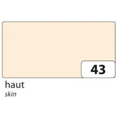 Feuilles de couleur A4 - 210 x 297 mm - Peau : FOLIA Visuel