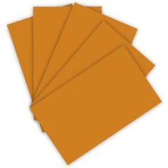 Feuilles de couleur A4 - 210 x 297 mm - Terre cuite : FOLIA Visuel