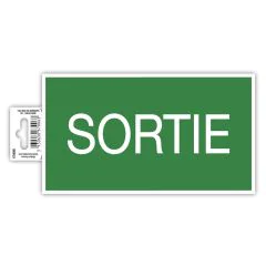 Panneau adhésif - Sortie EXACOMPTA 67006E