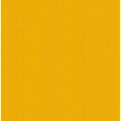 Feuilles de papier de couleur - 500 x 700 mm - Jaune foncé : FOLIA Visuel