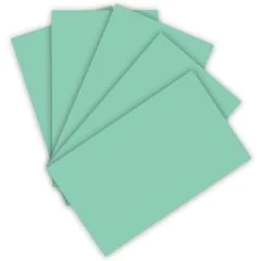 Feuilles de papier de couleur - 500 x 700 mm - Menthe : FOLIA Visuel