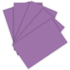 Feuilles de papier de couleur - 500 x 700 mm - Lilas : FOLIA Visuel