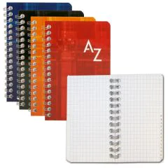 Répertoire Alphabétique quadrillé - 95 x 140 mm : CLAIREFONTAINE Visuel