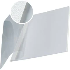 Photo LEITZ 7398-00-01 Chemise pour thermorelieuse A4 - 10-35 feuilles - Blanc