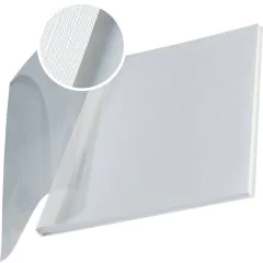 Photo LEITZ 7399-00-01 Chemise pour thermorelieuse A4 - 36-70 feuilles - Blanc