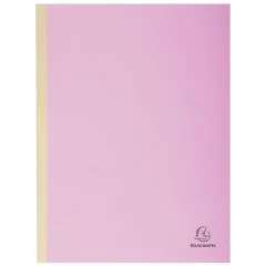 Chemises à soufflet dos toilé - Lilas (Papier recyclé) EXACOMPTA 770008E