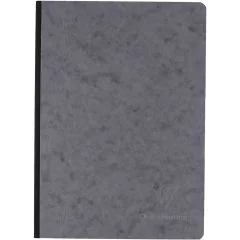 Carnet de Notes - Pages unies - A5 - Gris : CLAIREFONTAINE Age Bag Visuel