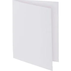 Lot de 100 Sous-Chemises ROCK'S 80 - Blanc : EXACOMPTA Image