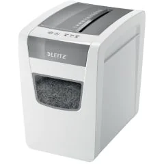 Photo Destructeur de documents - 23 litres - Blanc LEITZ IQ Home Office Slim