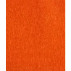 Papier Crépon - Orange pur : FOLIA Visuel