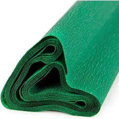 Papier Crépon - Vert mousse FOLIA