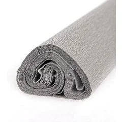Papier Crépon - Argent : FOLIA Visuel