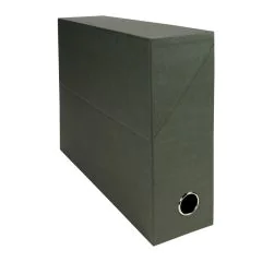 EXACOMPTA : Boîtes de classement Vert foncé - Dos 90 mm 83133E