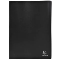 8531E Protège-documents de 60 vues - Noir EXACOMPTA 
