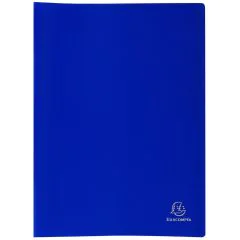 8532E Protège-documents de 60 vues - Bleu EXACOMPTA 