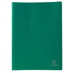 8543E Protège-documents de 80 vues - Vert EXACOMPTA