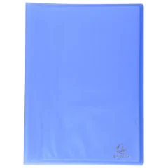 Protège-Documents Chromaline de 80 Vues - Bleu : EXACOMPTA Photo