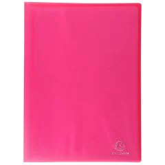 Protège-Documents Chromaline de 80 Vues - Rouge : EXACOMPTA Photo