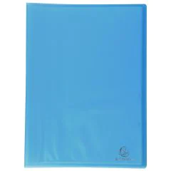Protège-Documents Chromaline de 80 Vues - Turquoise : EXACOMPTA Image