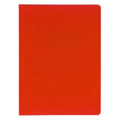 8555E Protège-documents de 100 vues - Rouge EXACOMPTA