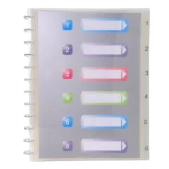 Protège-documents de 60 vues - Crystal EXACOMPTA : 86320E (porte-vues)