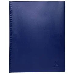 Protège-Documents de 20 Vues Vega - Bleu EXACOMPTA Visuel