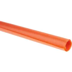 Papier Transparent - Orange - 700 mm x 1 m : FOLIA Visuel