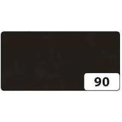 Papier transparent - Noir - 700 mm x 1 m FOLIA photo