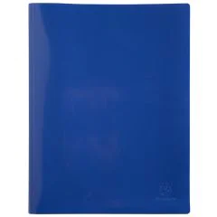 Protège-Documents de 60 Vues - Bleu Marine : EXACOMPTA Bee Blue image