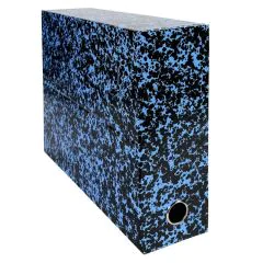 EXACOMPTA : Boîtes de classement Bleu Annonay - Dos 90 mm 89722E