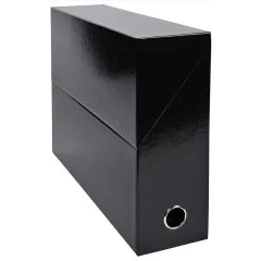 Boîte de classement Iderama - Dos 90 mm - Noir EXACOMPTA Modèle