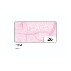 Soie de paille - Rose - 470 x 640 mm : FOLIA Image