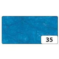 Soie de paille - Bleu royal - 470 x 640 mm : FOLIA Photo