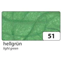 Soie de paille - Vert clair - 470 x 640 mm : FOLIA Photo