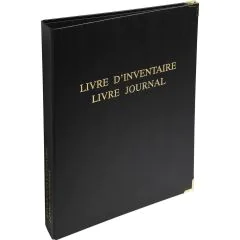 Livre d'Inventaire et Livre Journal - Registre Le Dauphin 928D