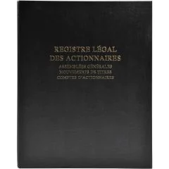 Registre des Actionnaires Assemblées, Mouvements de Titres et Comptes individuels SAS et SA Le Dauphin 942D