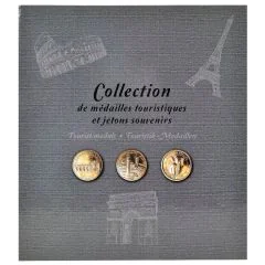 Album pour 50 médailles touristiques - Gris EXACOMPTA Image