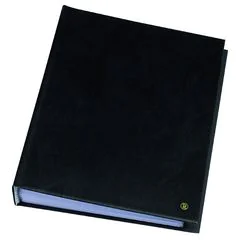 99484 Protège-documents de 80 pochettes - Noir RILLSTAB