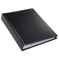 Protège-Documents 100Pochettes - A4 - Noir : RILLSTAB Visuel