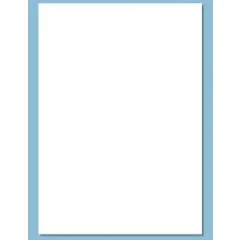 ELVE 100 fiches bristol A5 148 x 210 mm Blanc uni B148