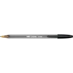 Stylo à bille Cristal Large - 0,42 mm - Encre Noir : BIC Modèle