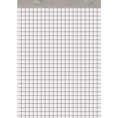 Bloc-Notes A5 feuilles quadrillées 148 x 210 mm CONQUERANT