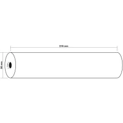 Bobines pour Fax - 210 x 50 x 12 mm (40925E d'Exacompta)