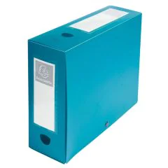 EXACOMPTA : Boîtes de classement vert - Dos 100 mm 59933E