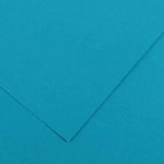 Feuilles de couleur 500 x 650 mm - Bleu Primaire CANSON Vivaldi