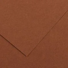 Feuilles de couleur 500 x 650 mm - Chocolat - CANSON Vivaldi