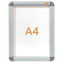Photo Cadre porte-affiche Format A4 210 x 297 mm : NOBO 1902214